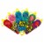 Topps Juicy Drop® Pop Sweet Lollipops Perspective: front