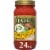 Classico Italian Sausage Spaghetti Pasta Sauce with Peppers & Onions Perspective: front
