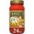 Classico Roasted Garlic Spaghetti Pasta Sauce Perspective: front