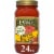 Classico Traditional Sweet Basil Spaghetti Pasta Sauce Perspective: front