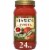 Classico Family Favorites Meat Smooth & Rich Pasta Sauce, Jar Perspective: front
