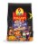 Sunmaid® Halloween Orange & Black Vanilla Yogurt Raisins Mini Snack Packs Perspective: front
