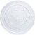 Solo® Dart Souffle Cup Lids Perspective: front