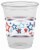 Solo® Stars and Fireworks Plastic Cups Perspective: front