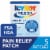 Icy Hot Original Medicated Large Pain Relief Menthol Patches Perspective: front