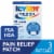 Icy Hot Original Medicated Extra-Large Pain Relief Menthol Patches Perspective: front