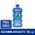 ACT Restoring Anticavity Fluoride Mouthwash with Zero Alcohol Cool Mint Perspective: front