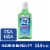 ACT Total Care Anticavity Fluoride Mouthwash with Zero Alcohol Fresh Mint Perspective: front