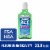 ACT Total Care Anticavity Fluoride Mouthwash with Zero Alcohol Fresh Mint Perspective: front