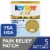 Icy Hot Max Strength Fast Pain Relief Lidocaine Patches Perspective: front