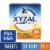 Xyzal® 24 Hour Allergy Relief Medicine Levocetirizine Dihydrochloride Antihistamine Tablets Perspective: front