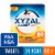 Xyzal® 24 Hour Allergy Relief Medicine Levocetirizine Dihydrochloride Antihistamine Tablets Perspective: front