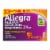 Allegra Adult 24-Hour Non-Drowsy Allergy Relief Antihistamine Tablets with 180 mg Fexofenadine HCI Perspective: front