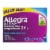 Allegra Adult 24 Hour Non-Drowsy Allergy And Sinus Antihistamine Gelcaps Fexofenadine HCL Perspective: front