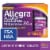 Allegra Adult 24HR Non-Drowsy Antihistamine Allergy Relief Tablets Perspective: front