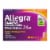 Allegra Adult 24-Hour Non-Drowsy Allergy Relief Antihistamine Tablets with 180 mg Fexofenadine HCI Perspective: front