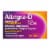 Allegra D 12-Hour Non-Drowsy Allergy Congestion Relief Antihistamine Tablets with Pseudoephedrine Perspective: front