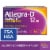 Allegra D 12-Hour Non-Drowsy Allergy Congestion Relief Antihistamine Tablets with Pseudoephedrine Perspective: front