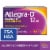 Allegra-D Pseudoephedrine 12-Hour Non-Drowsy Allergy & Congestion Relief Tablets Perspective: front