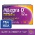 Allegra D 12-Hour Non-Drowsy Allergy Congestion Relief Antihistamine Tablets with Pseudoephedrine Perspective: front