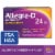 Allegra D 24-Hour Non-Drowsy Allergy Congestion Relief Antihistamine Tablets with Pseudoephedrine Perspective: front