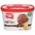 Meadow Gold Chocolate Ice Cream Tub Perspective: front