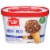 Meadow Gold® Rocky Road Ice Cream Tub Perspective: front