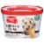 Meadow Gold® Cookies & Cream Ice Cream Tub Perspective: front