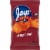 Jays® Ridges Potato Chips, Smoky BBQ, 1.25 Oz Snack Bag Perspective: front