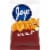 Jays Potato Chips Bbq Perspective: front