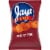 Jays® Ridges Potato Chips, Smoky BBQ, 10 Oz Bag Perspective: front