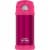 Thermos Stainless Steel Vacuum Insulated Straw Bottle - Pink Perspective: front