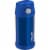 Thermos Stainless Steel Vacuum Insulated Straw Bottle - Blue Perspective: front