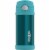 Thermos Stainless Steel Vacuum Insulated Straw Bottle - Teal Perspective: front