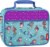 Thermos Mermaid Soft Kids Lunch Box - Blue/Purple Perspective: front