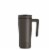 Thermos Stainless Steel Mug - Espresso Black Perspective: front