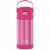Thermos FUNtainer® Stainless Steel Bottle - Pink Perspective: front
