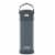 Thermos FUNtainer Vacuum Insulated Steel Water Bottle with Spout - Stone Slate Perspective: front