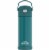 Thermos FUNtainer Vacuum Insulated Steel Water Bottle with Spout - Sea Green Perspective: front