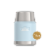 Thermos LLC Stainless Steal Food Jar with Spoon-Glacier Perspective: front