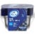 Kroger Home Sense Square BPA-Free Plastic Snap Seal Food Storage Container - 6 pack Perspective: front