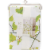 HD Designs Terrasse Fabric Shower Curtain Perspective: front