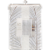 HD Designs® Fabric Shower Curtain - Malay Perspective: front
