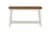 HD Designs Cayden Console Table Perspective: front