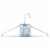 Everyday Living® Wire Hanger - 10 Pack - White Perspective: front