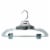 Everyday Living® Crystal Cut Suit Hangers Perspective: front