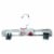 Everyday Living® Crystal Cut Skirt Hangers Perspective: front