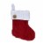 Holiday Home™ Cable Knit Christmas Stocking - Red Perspective: front