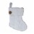 Holiday Home™ Cable Knit Christmas Stocking - White Perspective: front