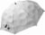 Cascade Sport Golf Ball Umbrella - White Perspective: front